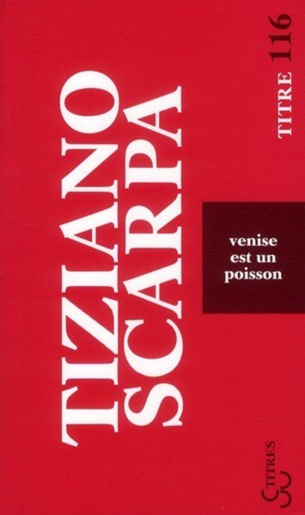 Venise est un poisson 9782267021028