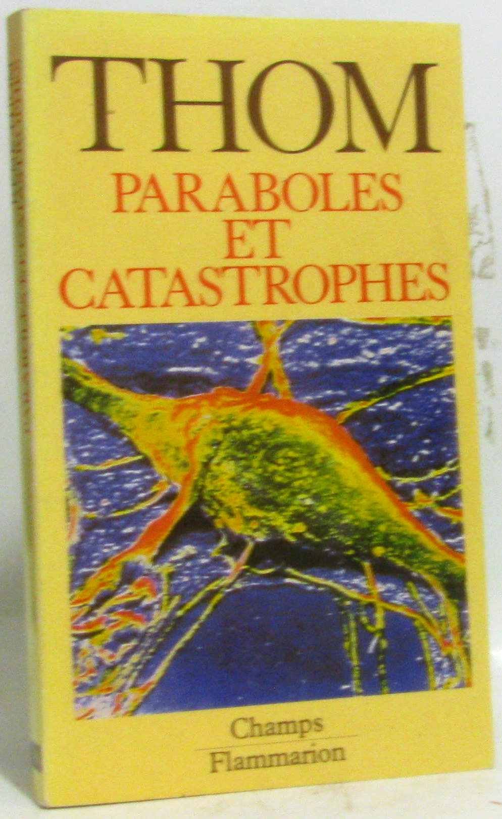 Paraboles et catastrophes 9782080811868