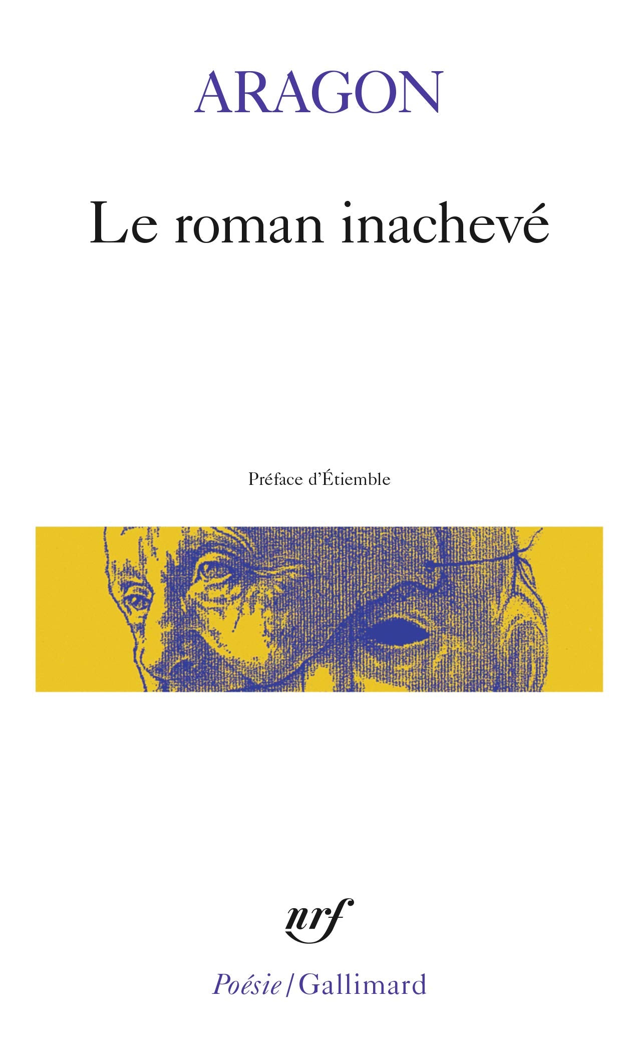 Le Roman inachevé 9782070300112