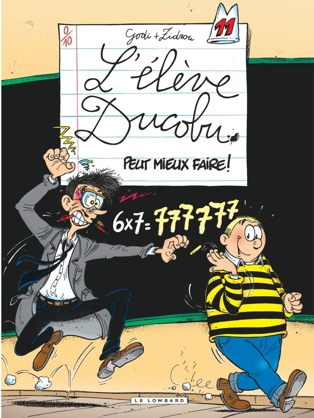 L'Élève Ducobu, tome 11 : Peut mieux faire ! 9782803620777