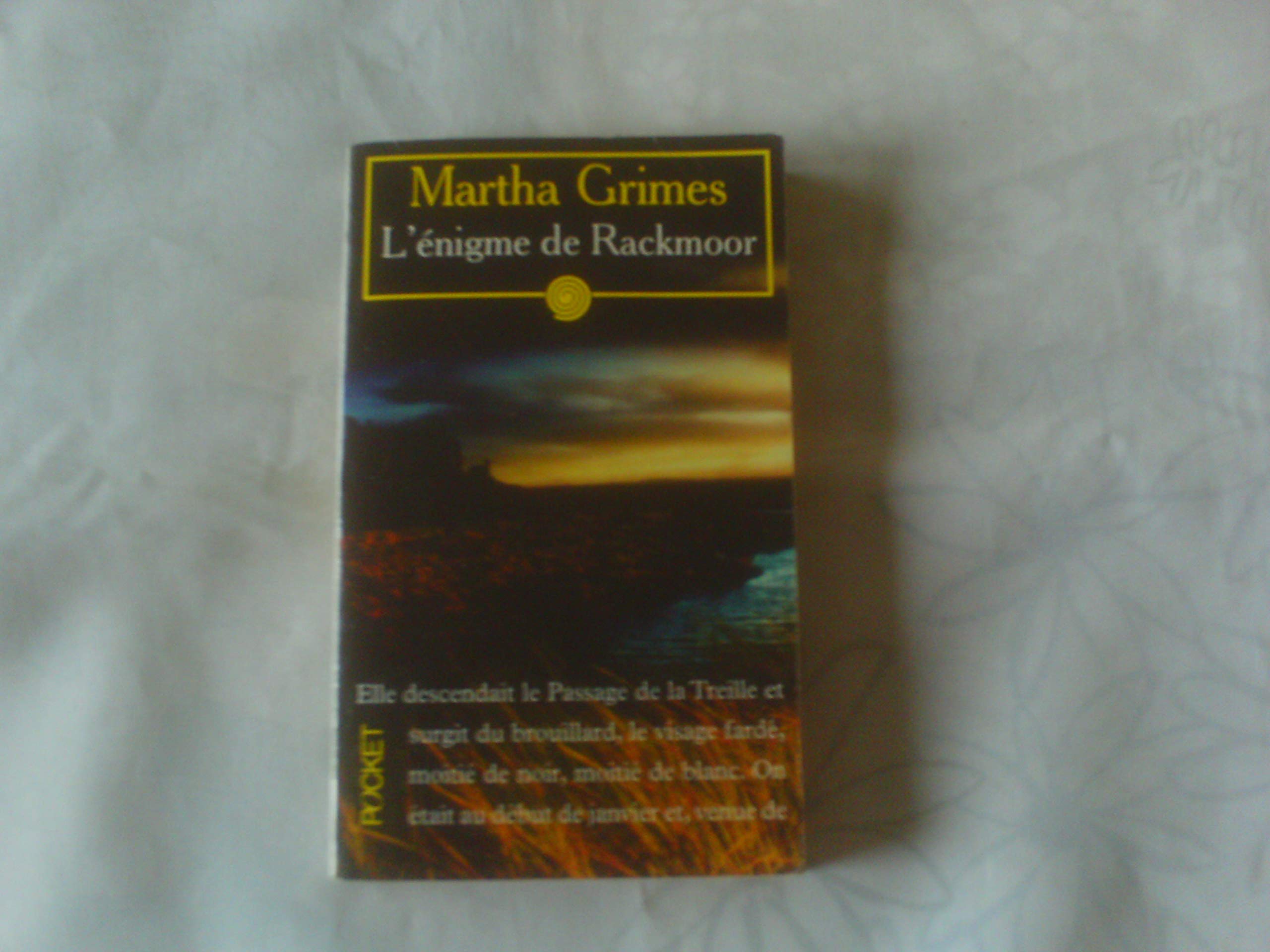 L'énigme de Rackmoor 9782266055529