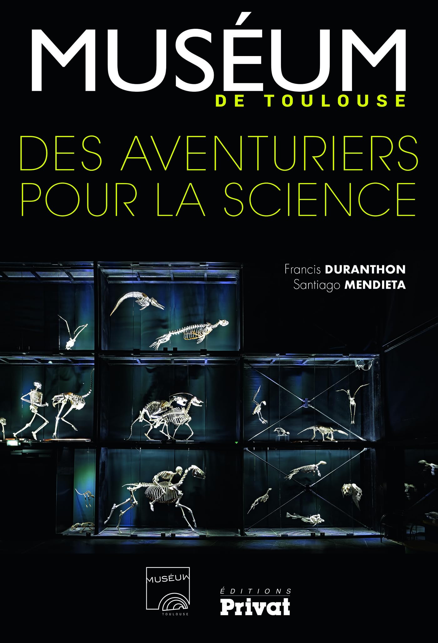 MUSEUM TOULOUSE DES AVENTURIERS POUR LA SCIENCE 9782708982260