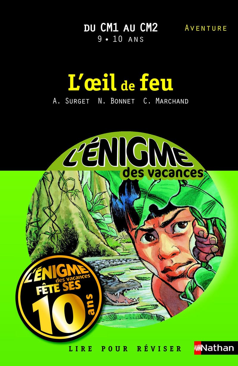 ENIGME VAC CM1 AU CM2 OEIL DE 9782091868592