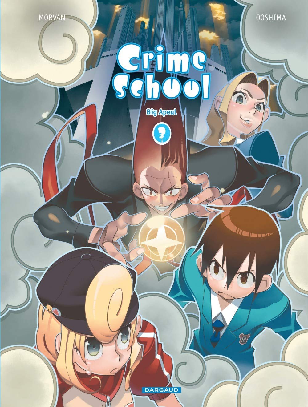 Crime School - Tome 3 - Big Apeul 9782505018018