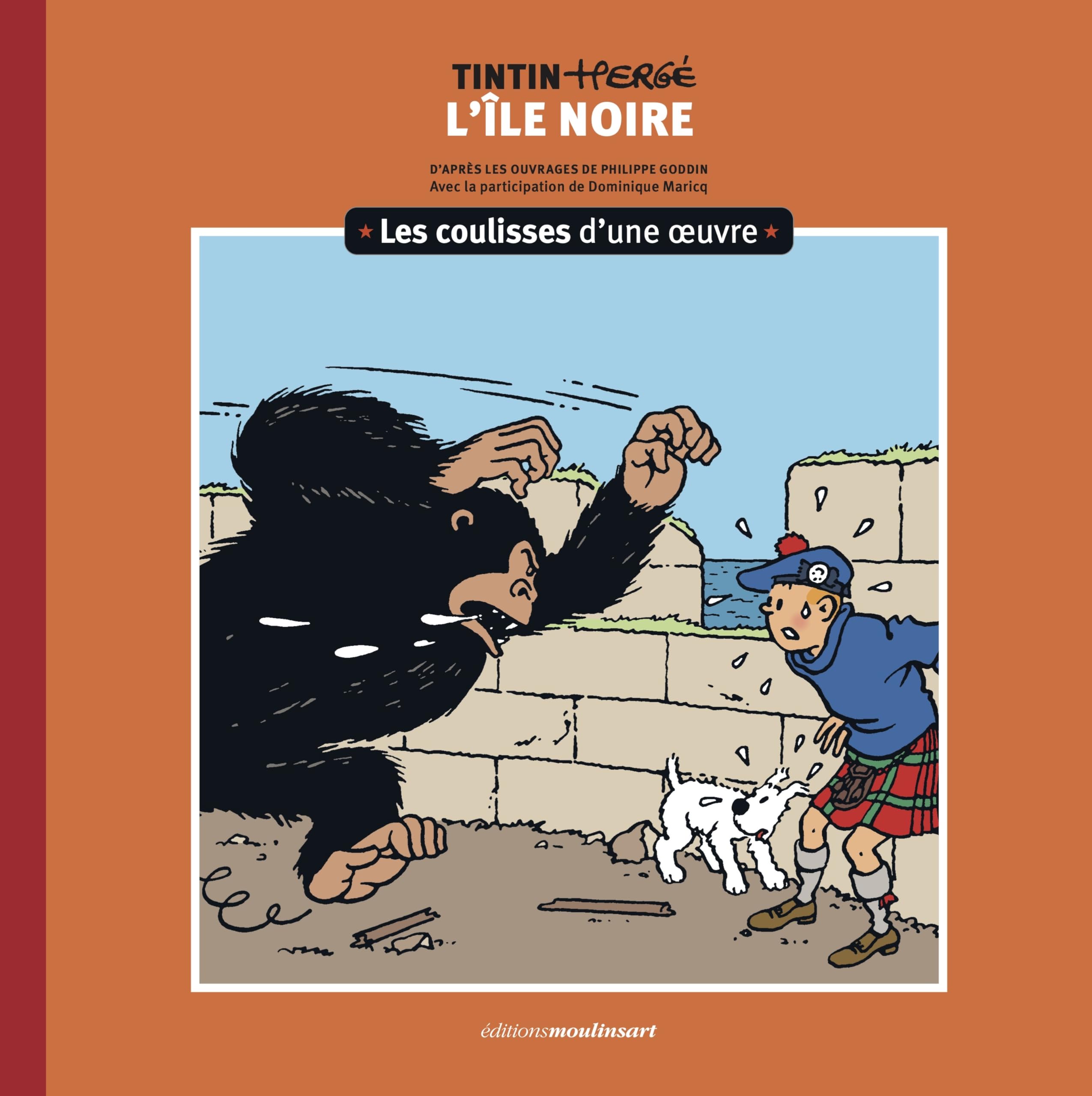 Les coulisses d'une œuvre -7: L'Île Noire (7) 9782810442010
