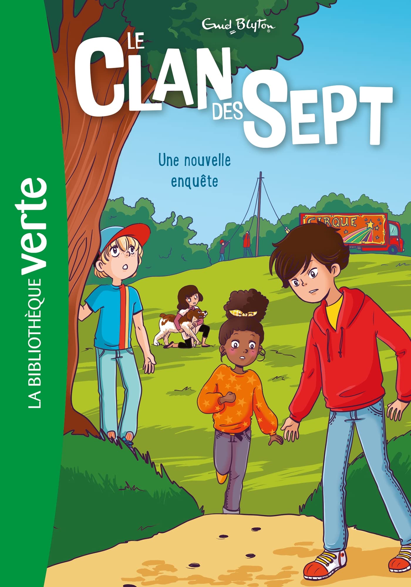 Le Clan des Sept NED 02 - Une nouvelle enquête 9782017180401
