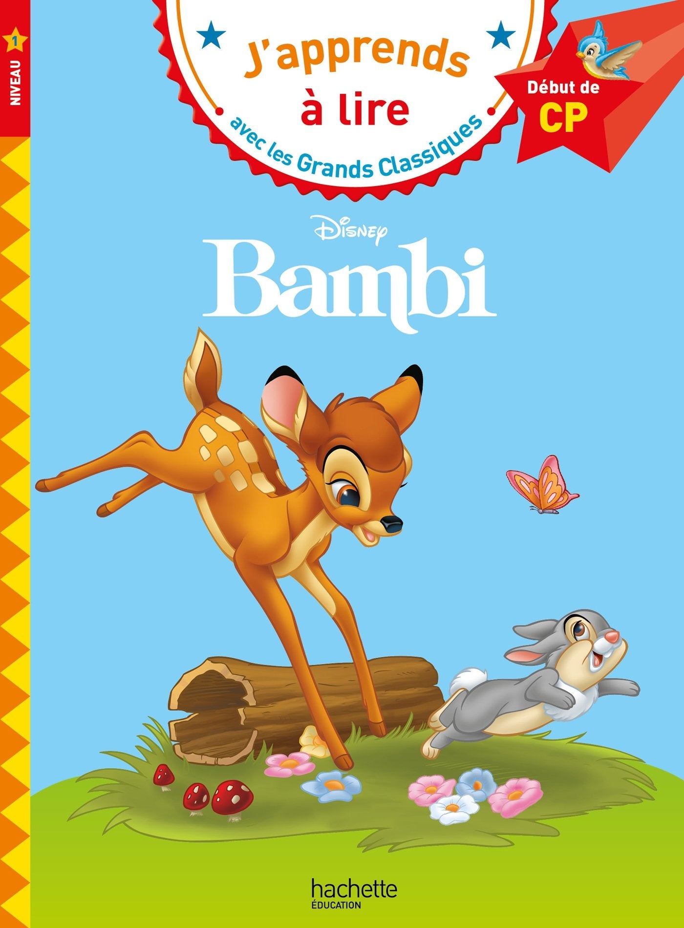 Disney - Bambi, CP Niveau 1 9782016255391