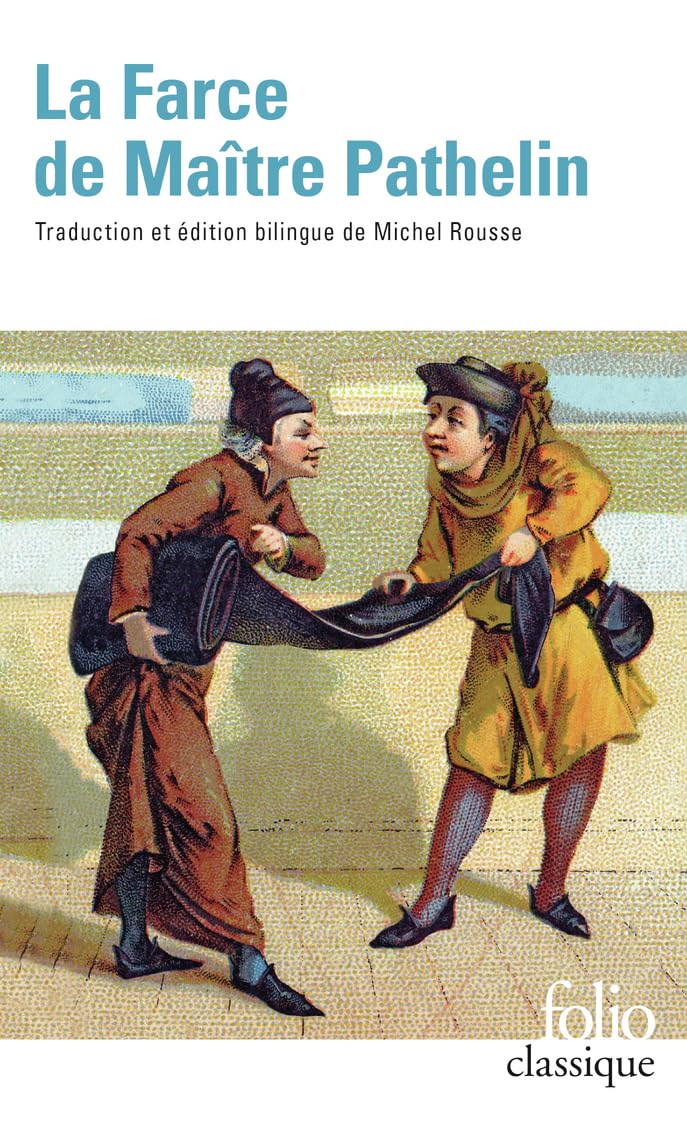 La Farce de maître Pathelin 9782070405398