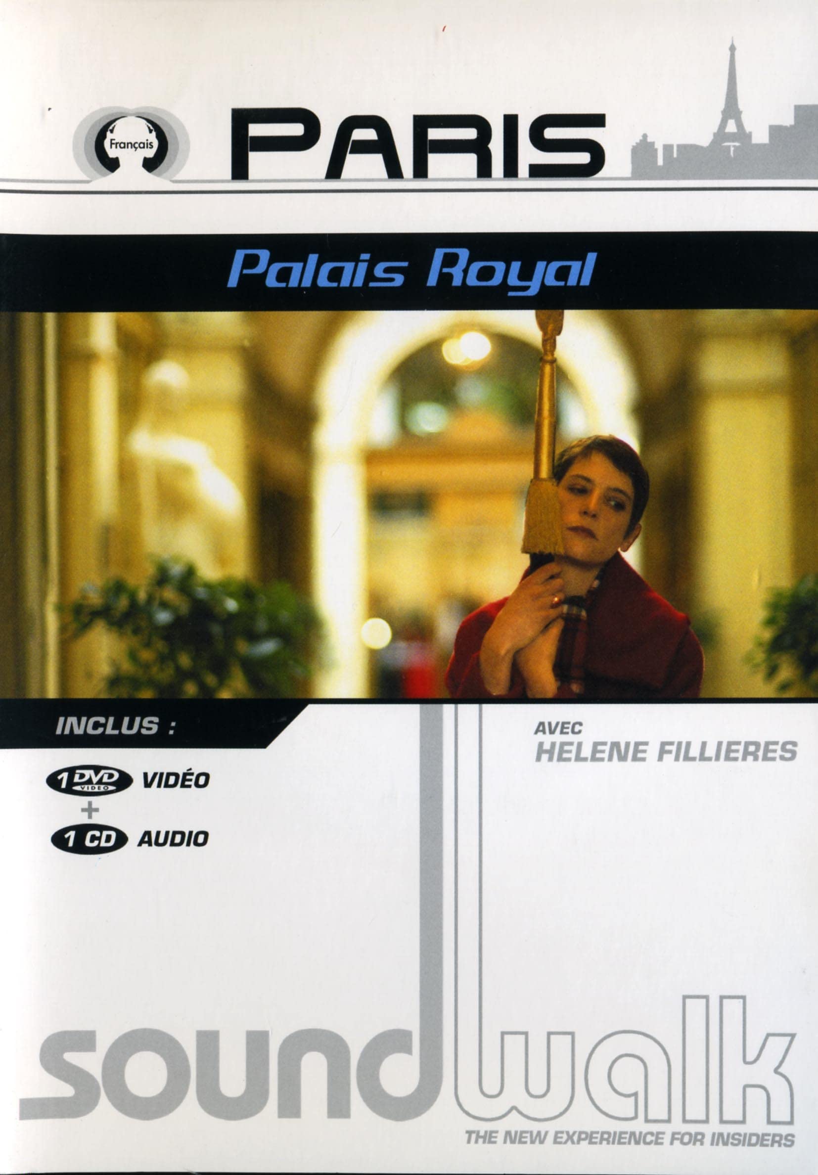 Paris Palais royal: Sound Walk (DVD + CD) 3545020011058