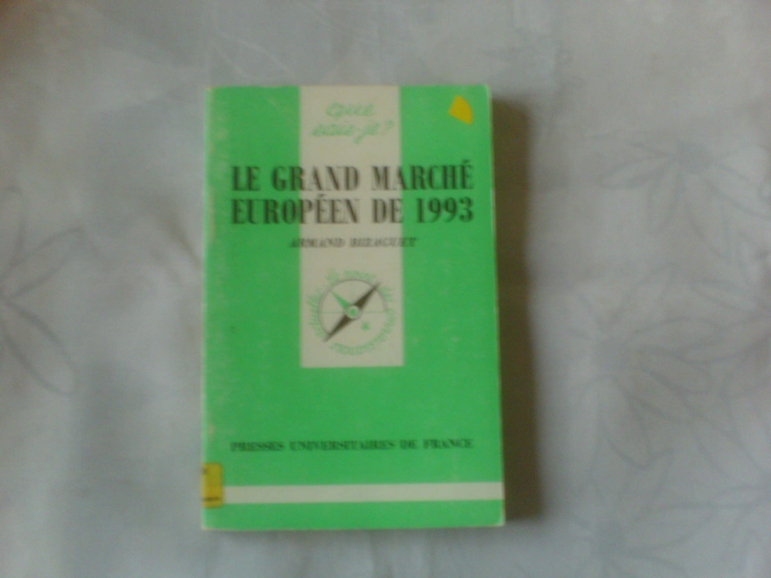 Le grand marché européen 9782130453758