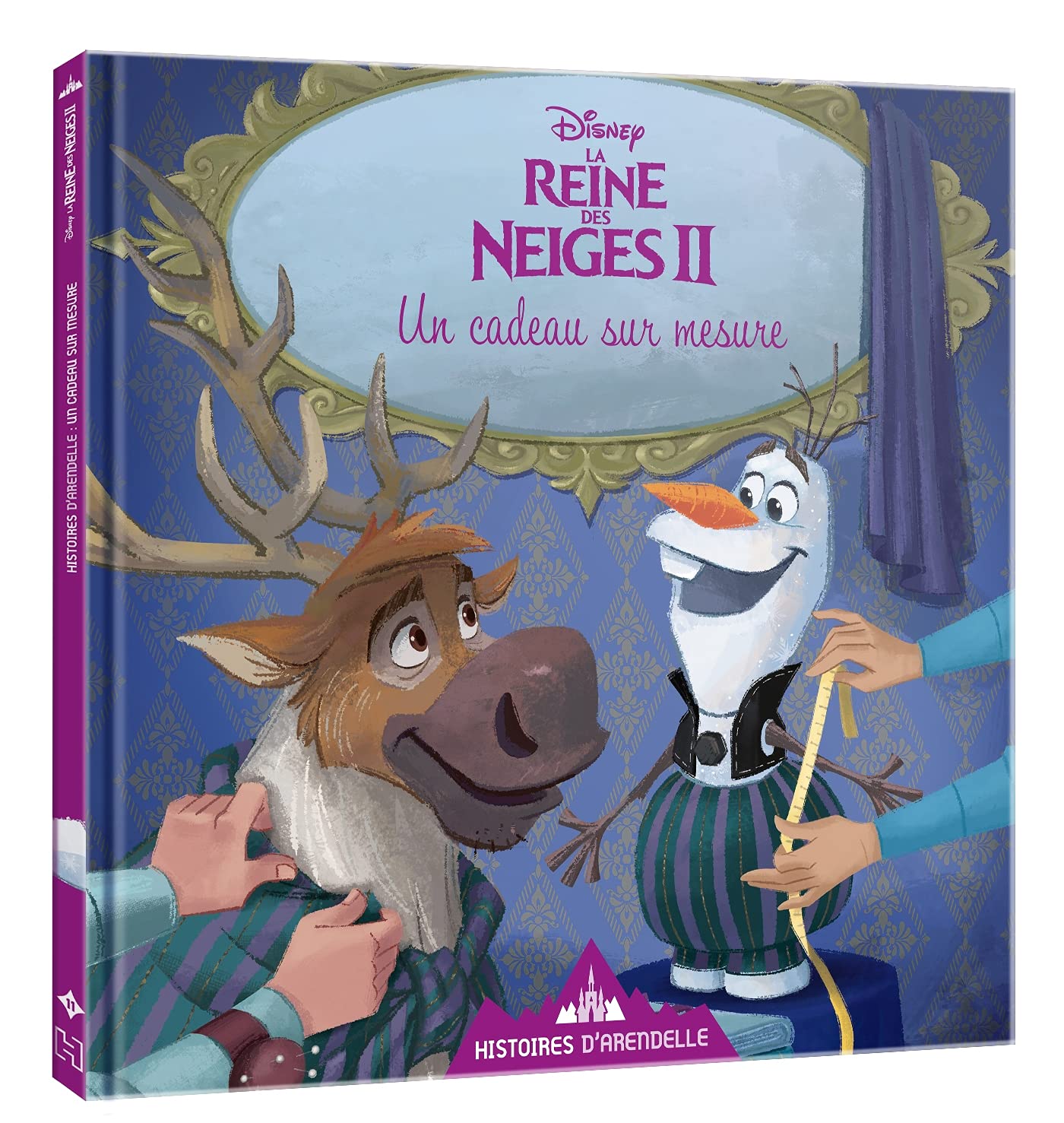 LA REINE DES NEIGES 2 - Histoires d'Arendelle - Vol. 11 - Un cadeau sur mesure - Disney: 11 - Un cadeau sur mesure 9782012048652