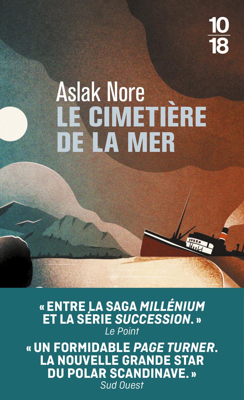 Le cimetière de la mer 9782264083142