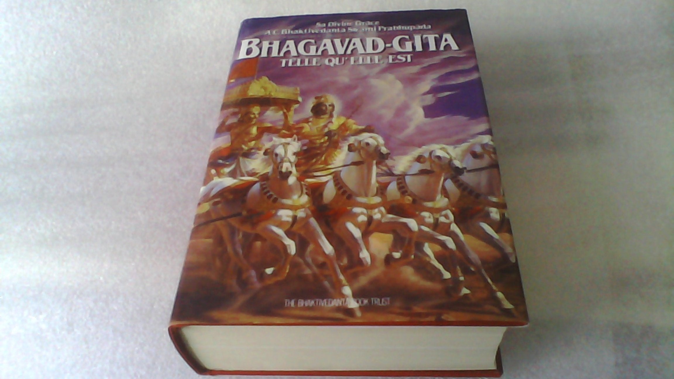 BHAGAVAD-GITA TELLE QU'ELLE EST 9782908500028