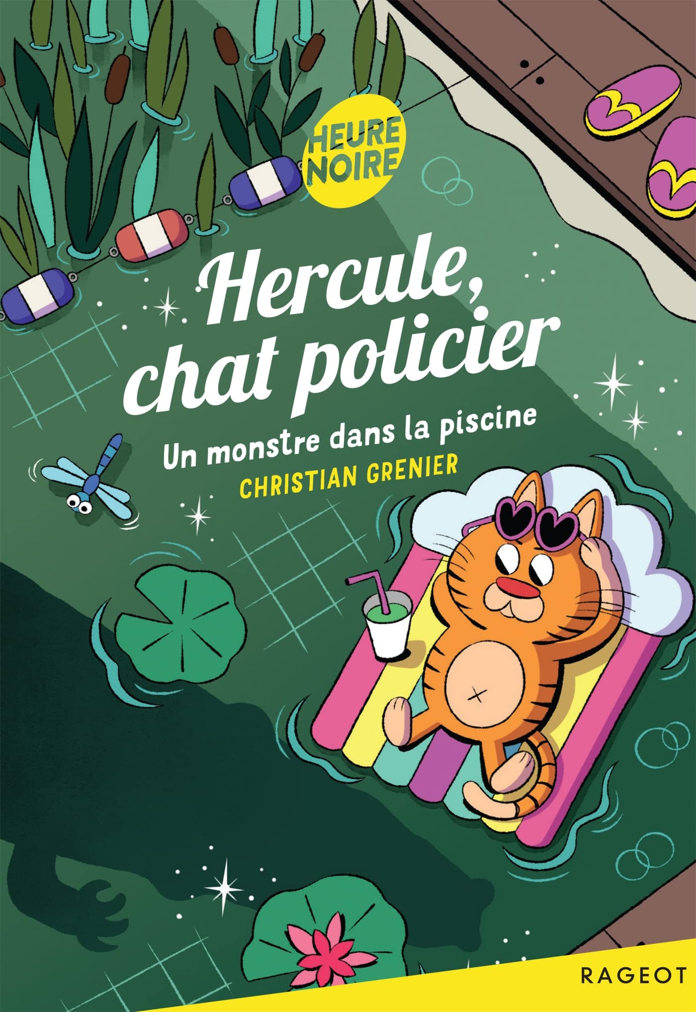 Hercule, chat policier - Un monstre dans la piscine 9782700279832