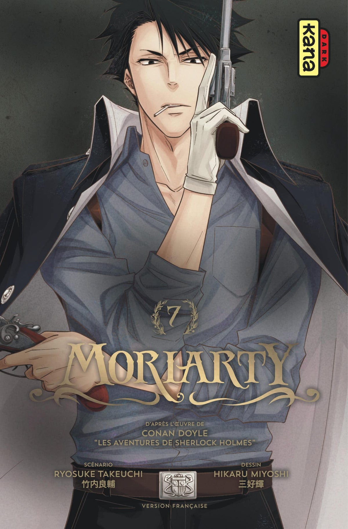 Moriarty - Tome 7 9782505081579