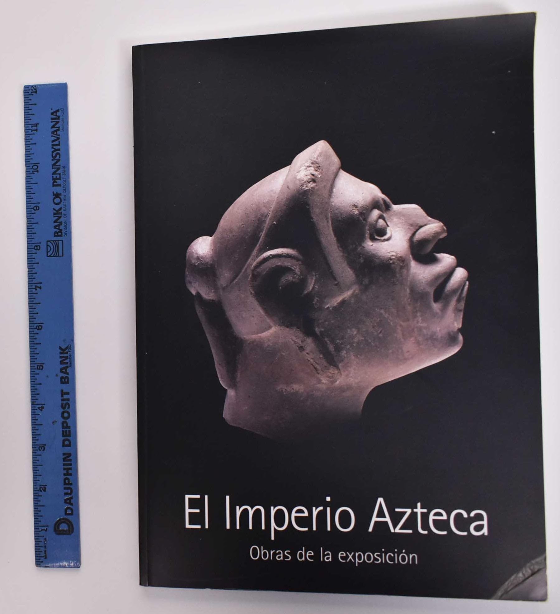 El imperio azteca (cat.exposicion)(español) 9789685893060