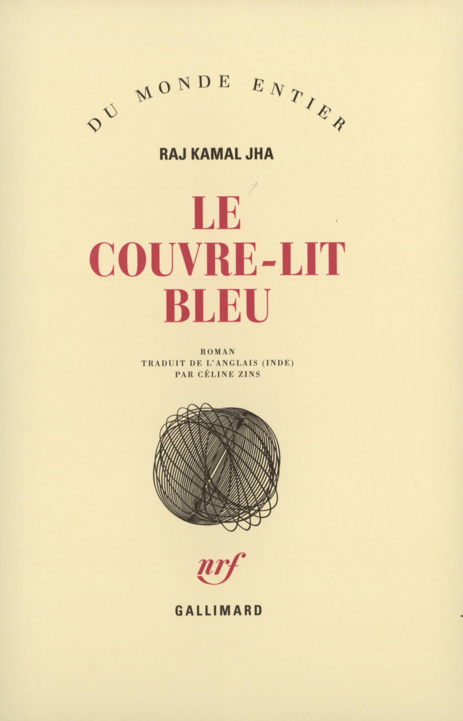 Le couvre-lit bleu 9782070755844