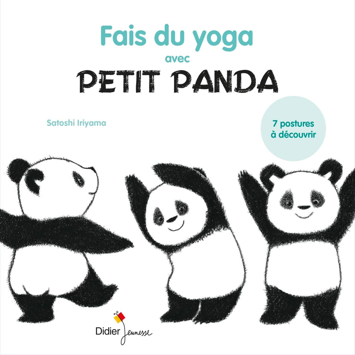 Fais du yoga avec Petit Panda 9782278097500