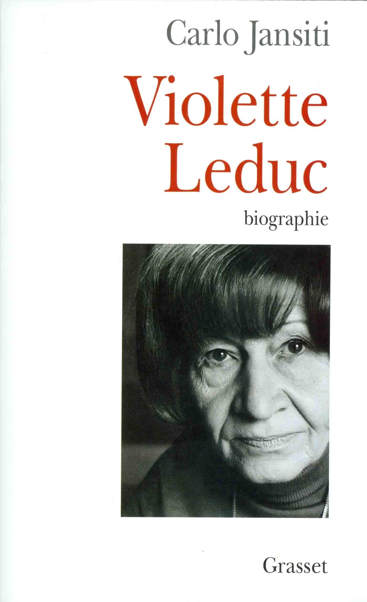 Violette Leduc 9782246576518