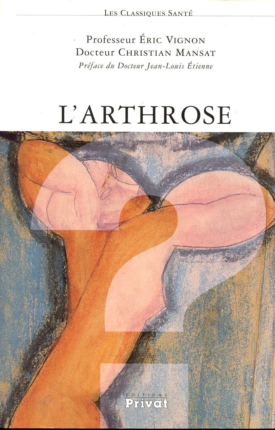 L'arthrose 9782708937147