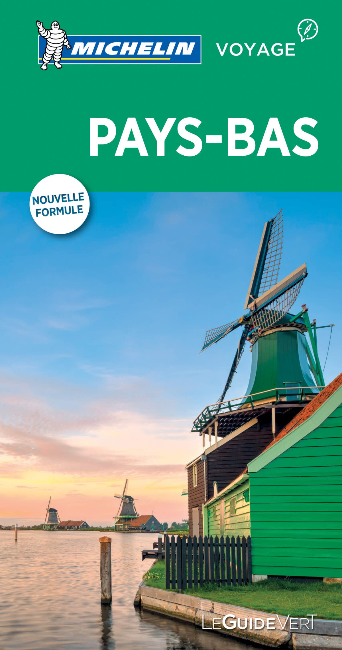 Guide Vert Pays-Bas 9782067221031