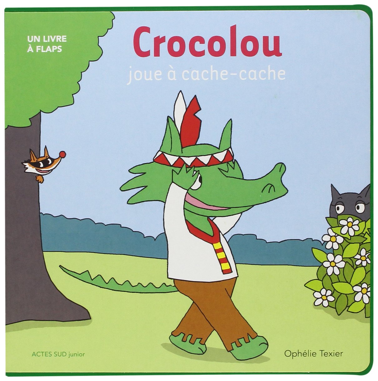 Crocolou joue à cache-cache 9782330073770