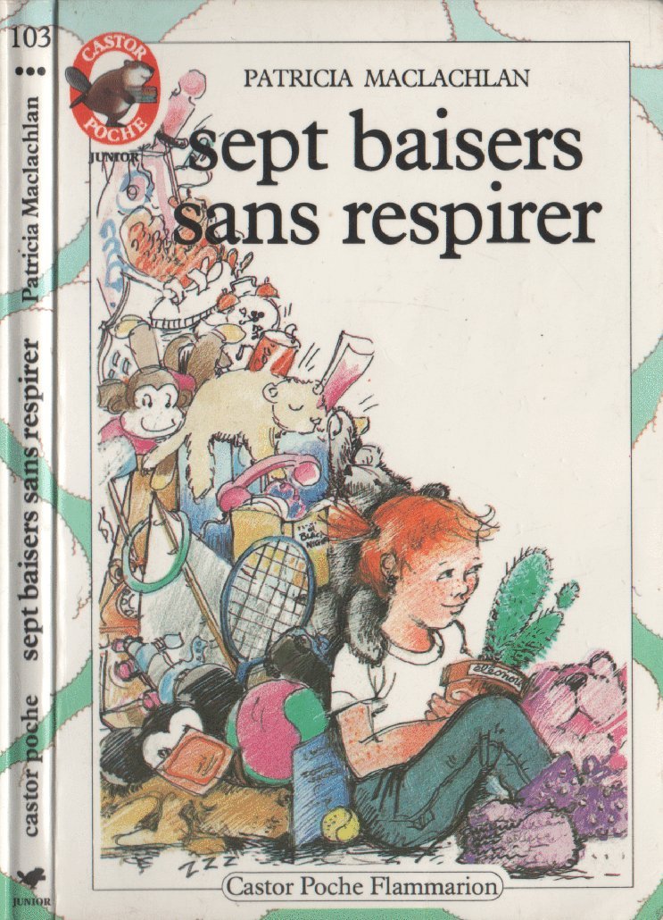 Sept baisers sans respirer: - JUNIOR 9782081618145