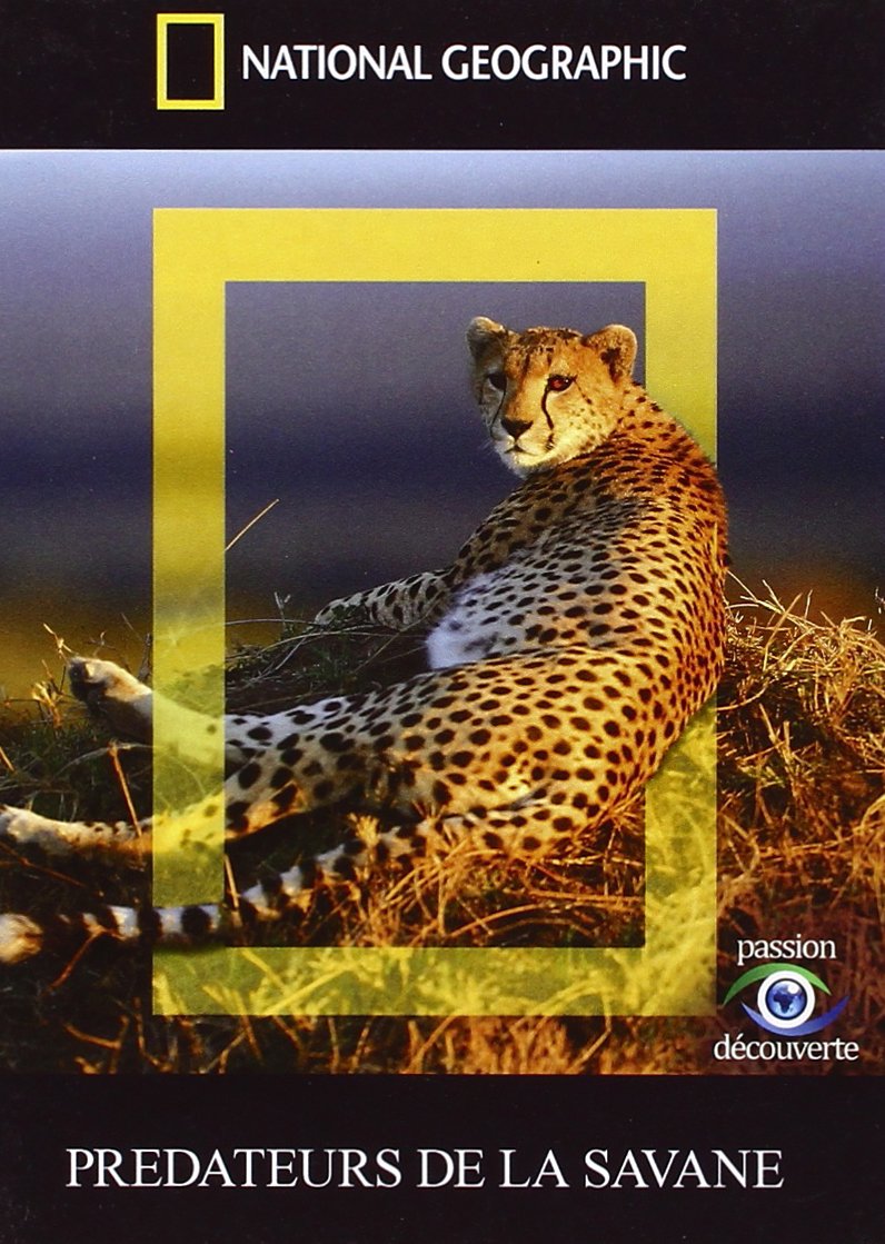 National Geographic-Prédateurs de la Savane 8009044801354