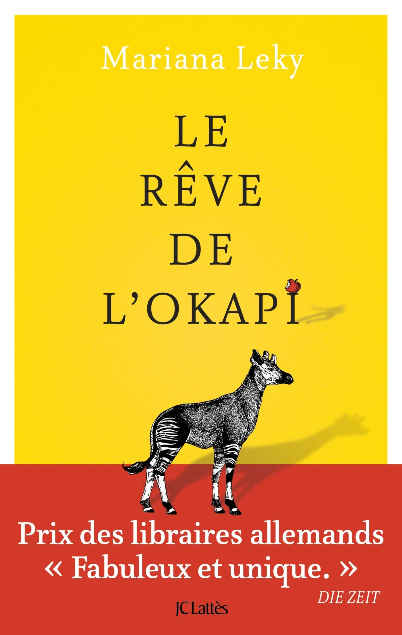 Le rêve de l'okapi 9782709661959