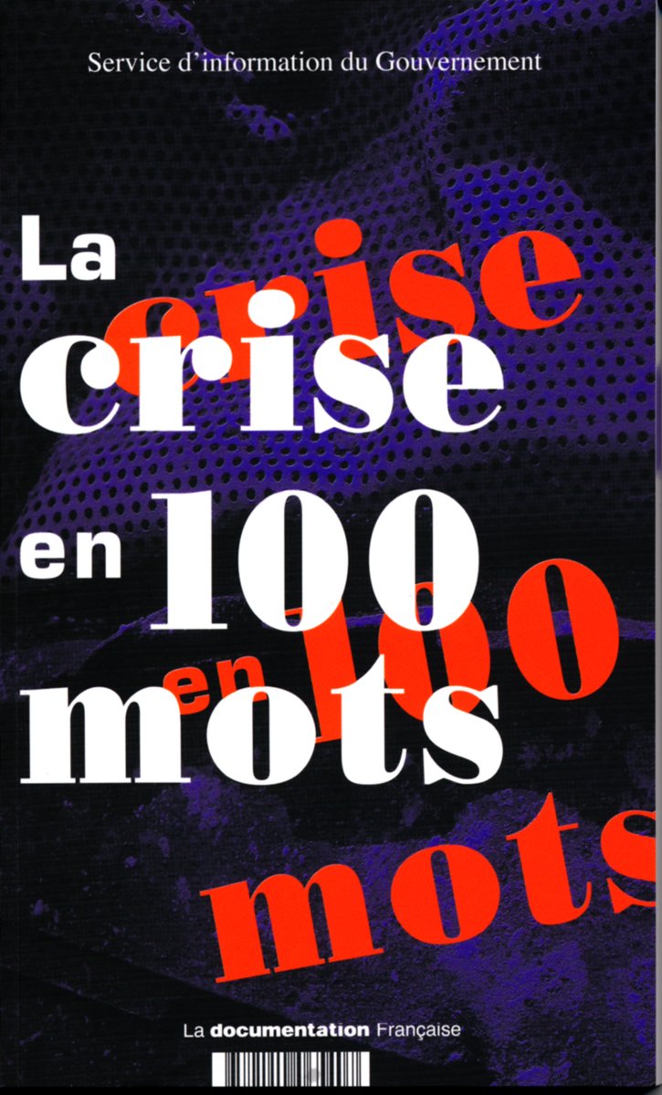La crise en 100 mots 9782110065407