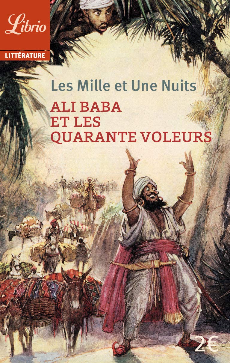 Ali Baba et les quarante voleurs 9782290130278