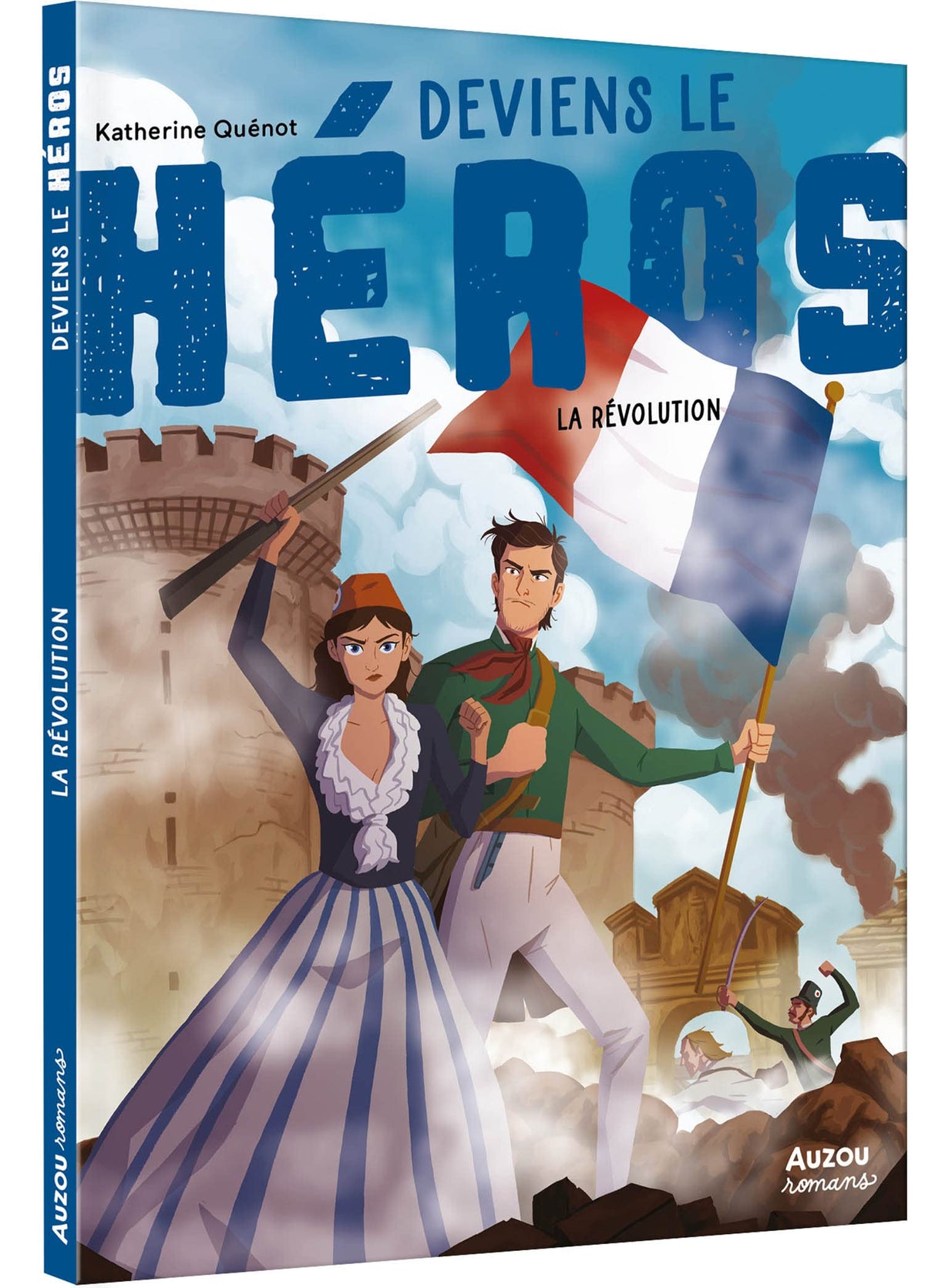 Deviens le héros - la révolution 9791039504539