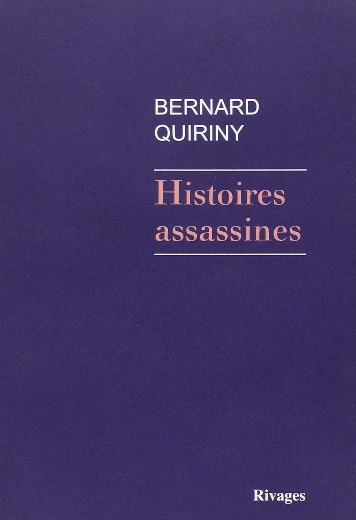 Histoires assassines 9782743631680