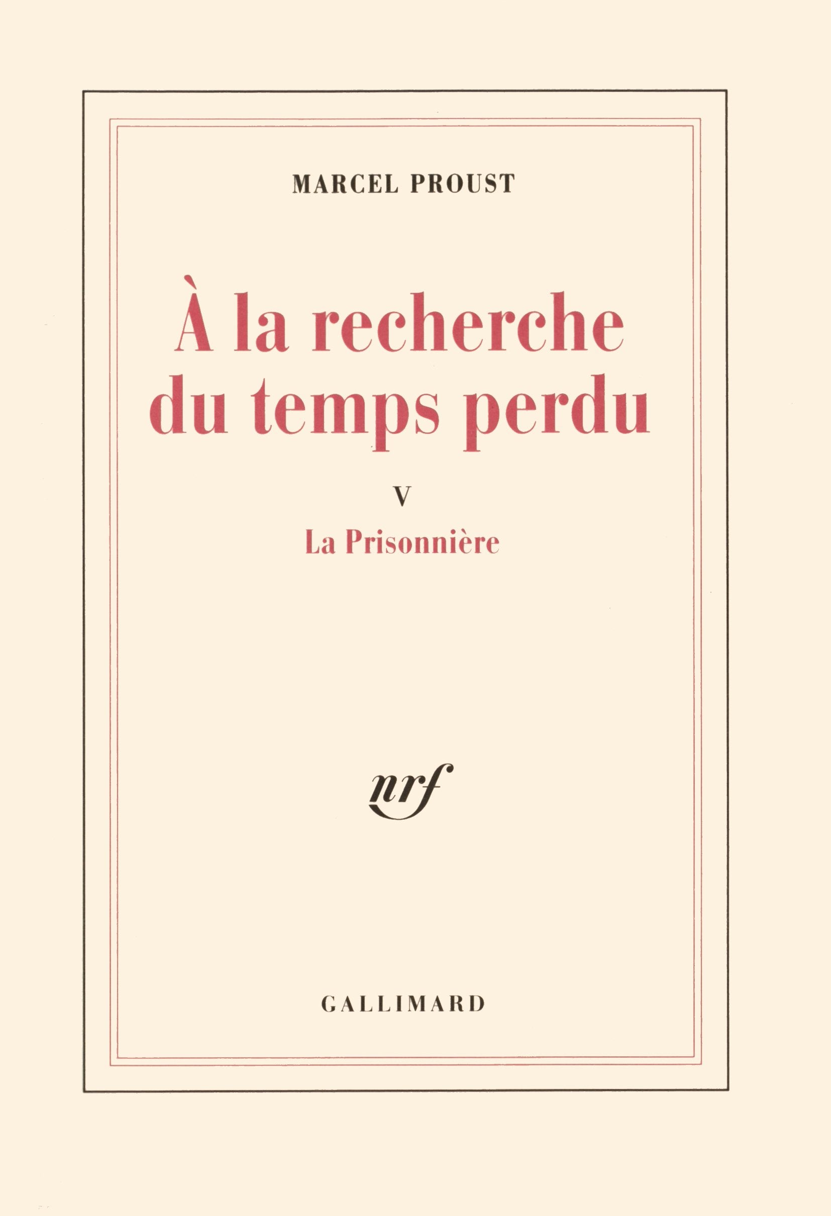 La Prisonnière 9782070726394