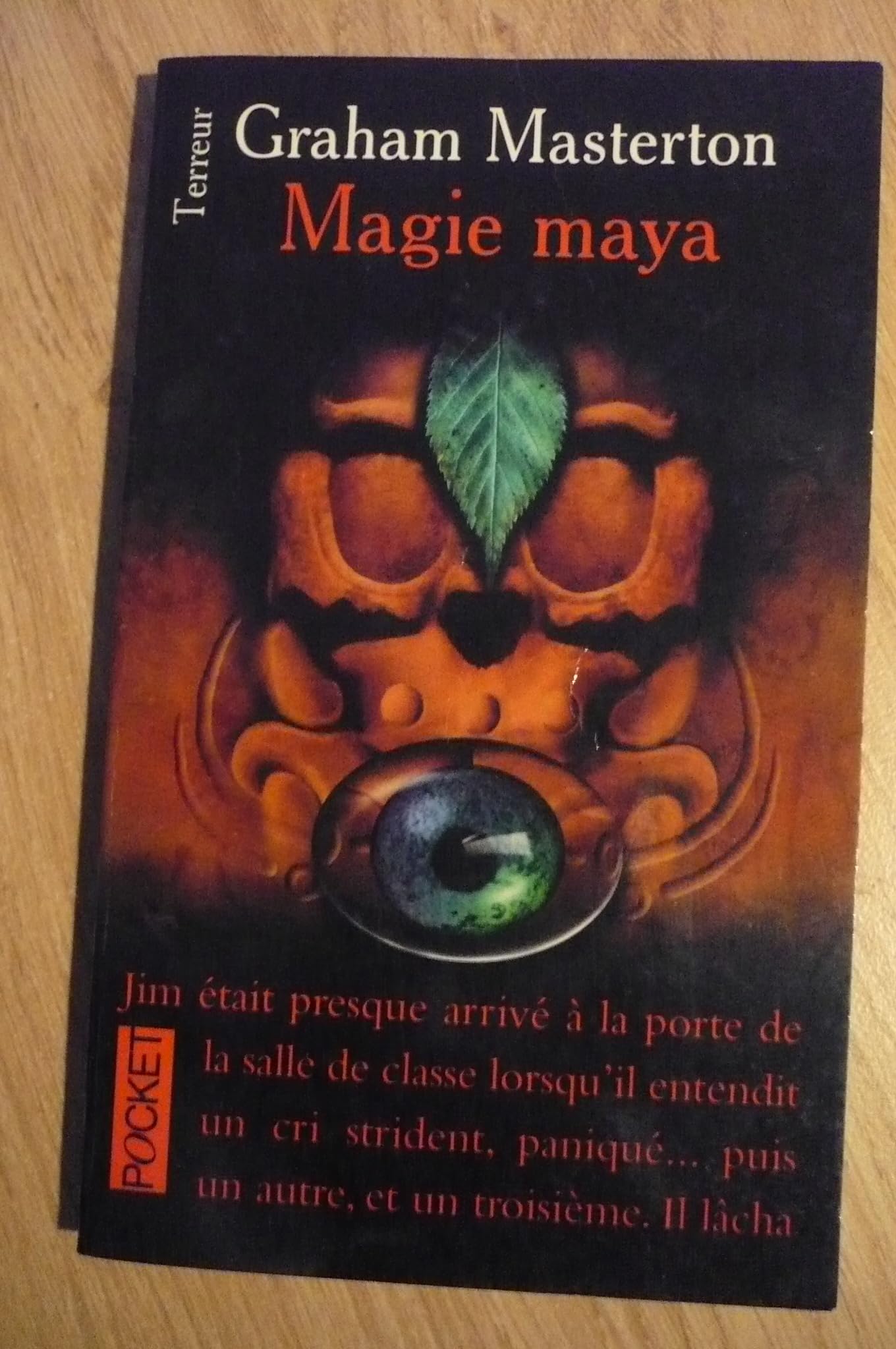 Magie maya 9782266091930