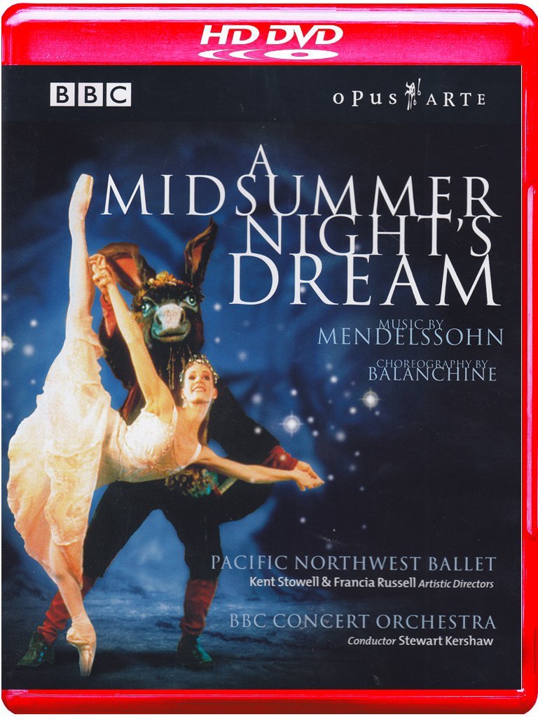 Mendelssohn - A Midsummer Night's Dream [(+booklet)] [Import allemand] 0809478050032