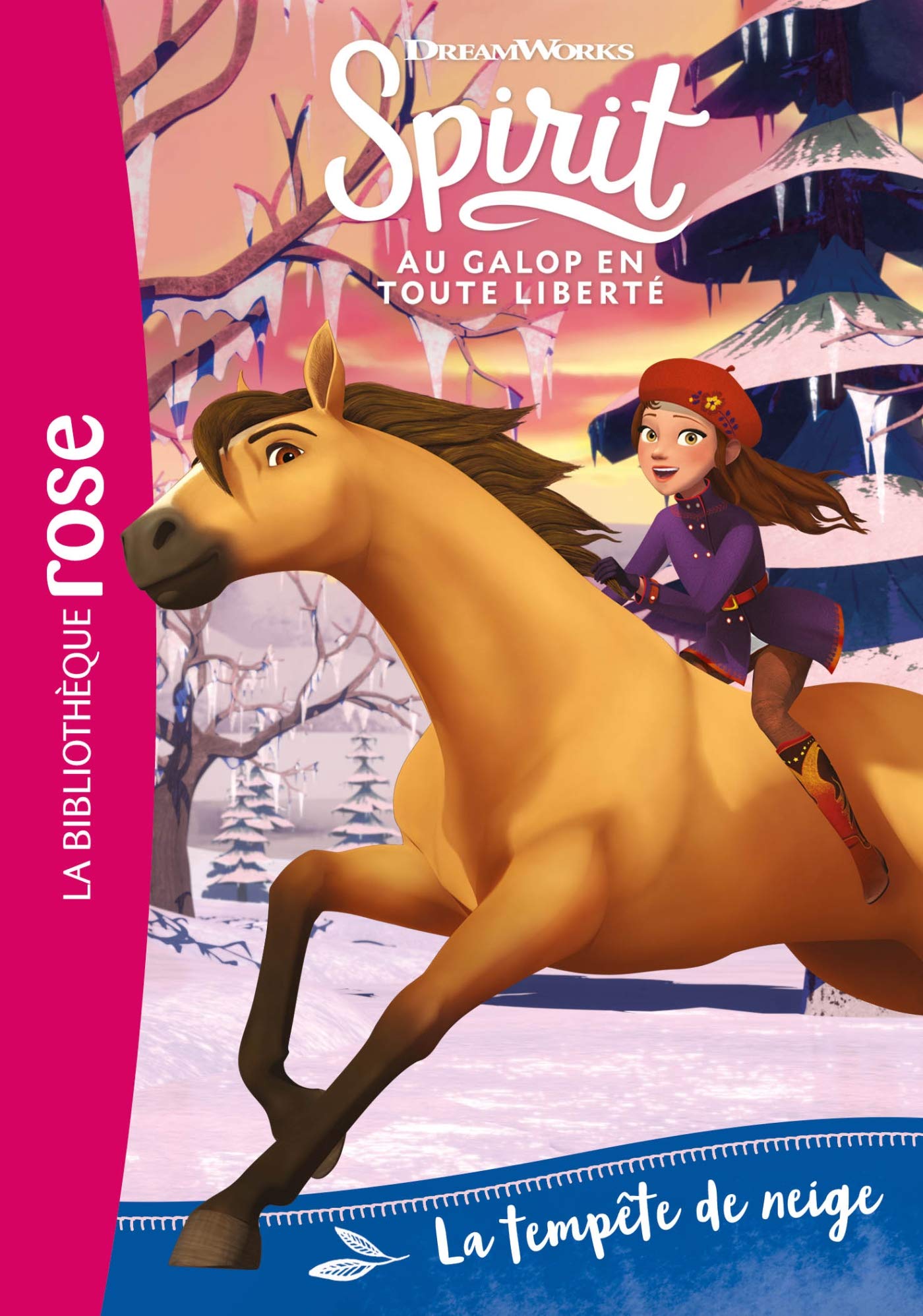 Spirit 04 - La tempête de neige 9782017110934