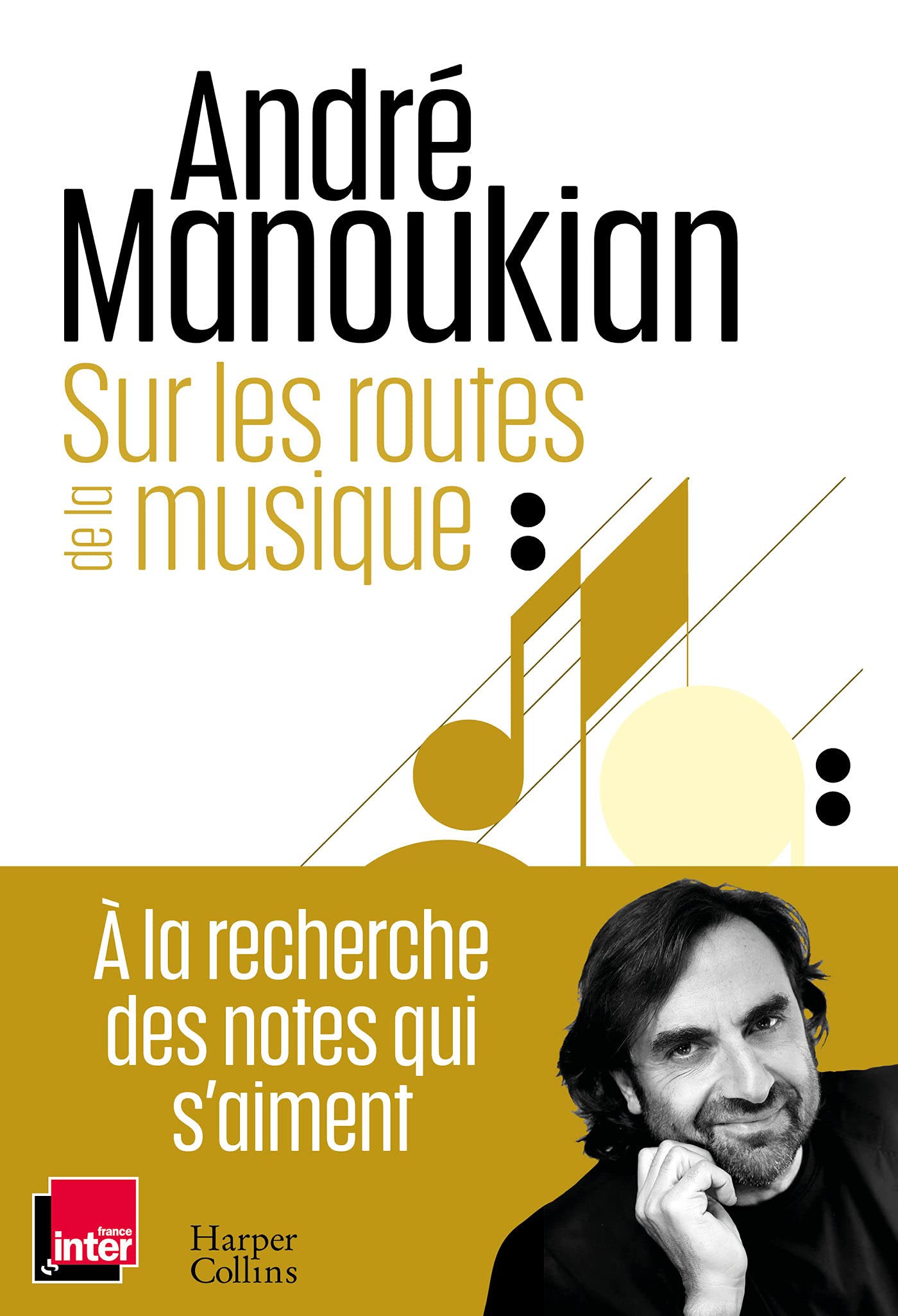 Sur les routes de la musique: Chroniques d'un passionné de la musique 9791033909323