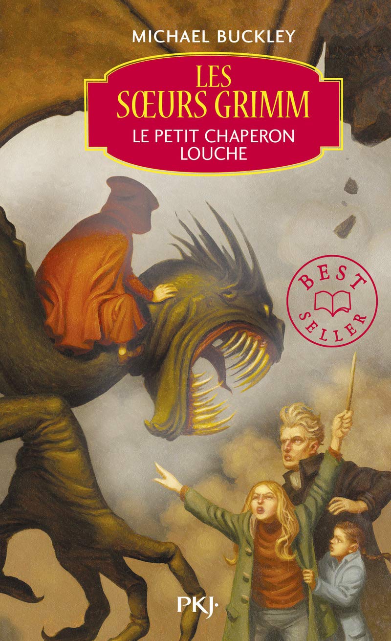 Les soeurs Grimm - Tome 03 : Le petit chaperon louche 9782266267571