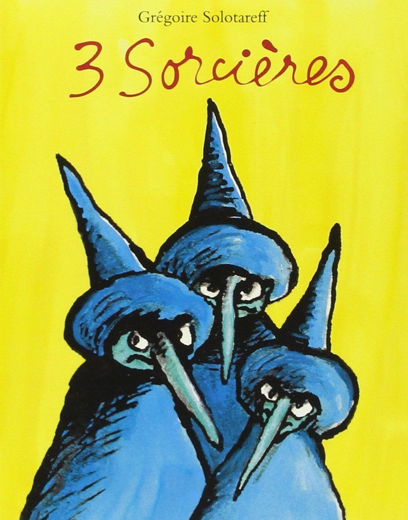 3 Sorcieres 9782211061445