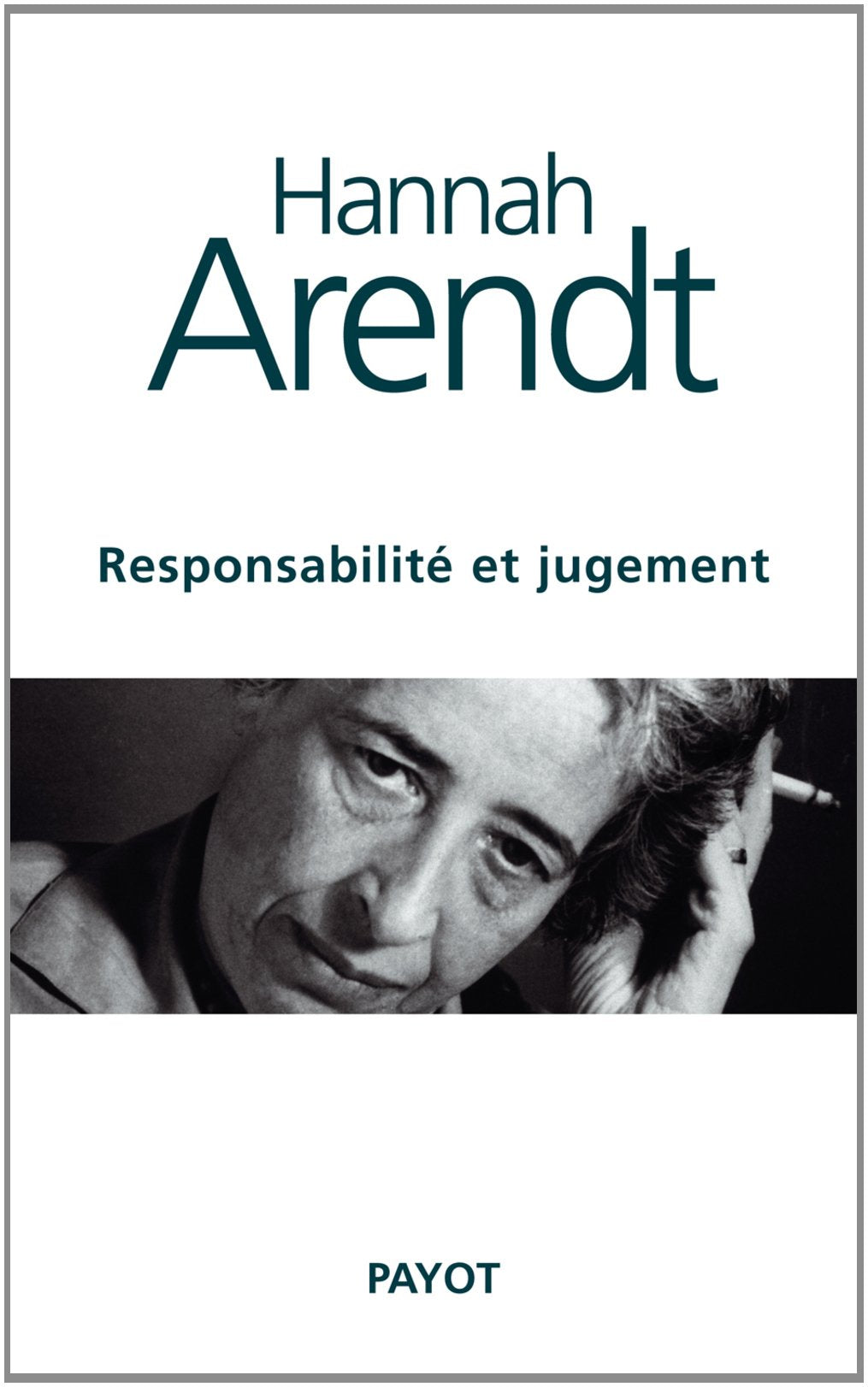 Responsabilité et jugement 9782228900041