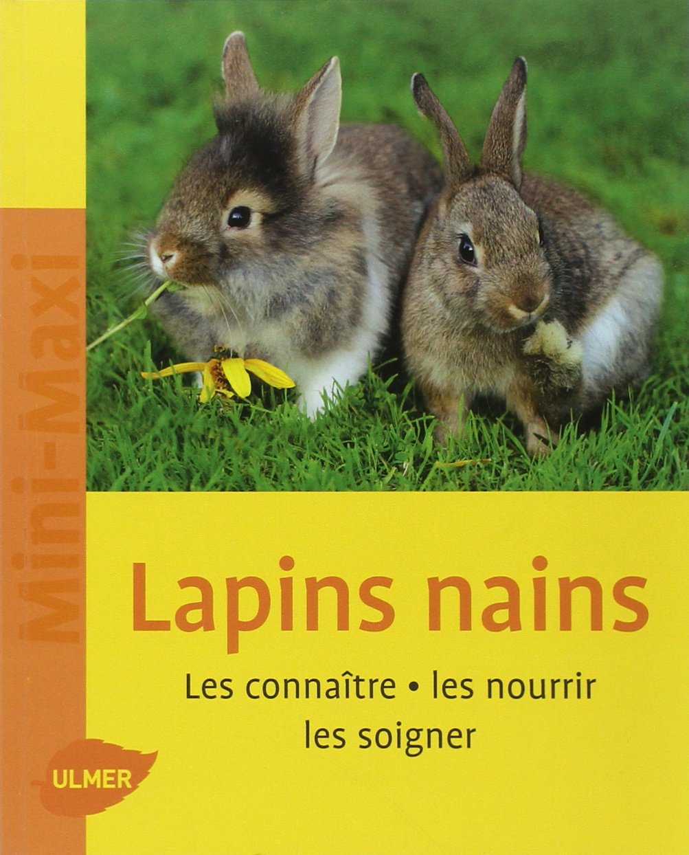 Lapins nains. Les connaître, les nourrir, les soigner (NE) 9782841383726