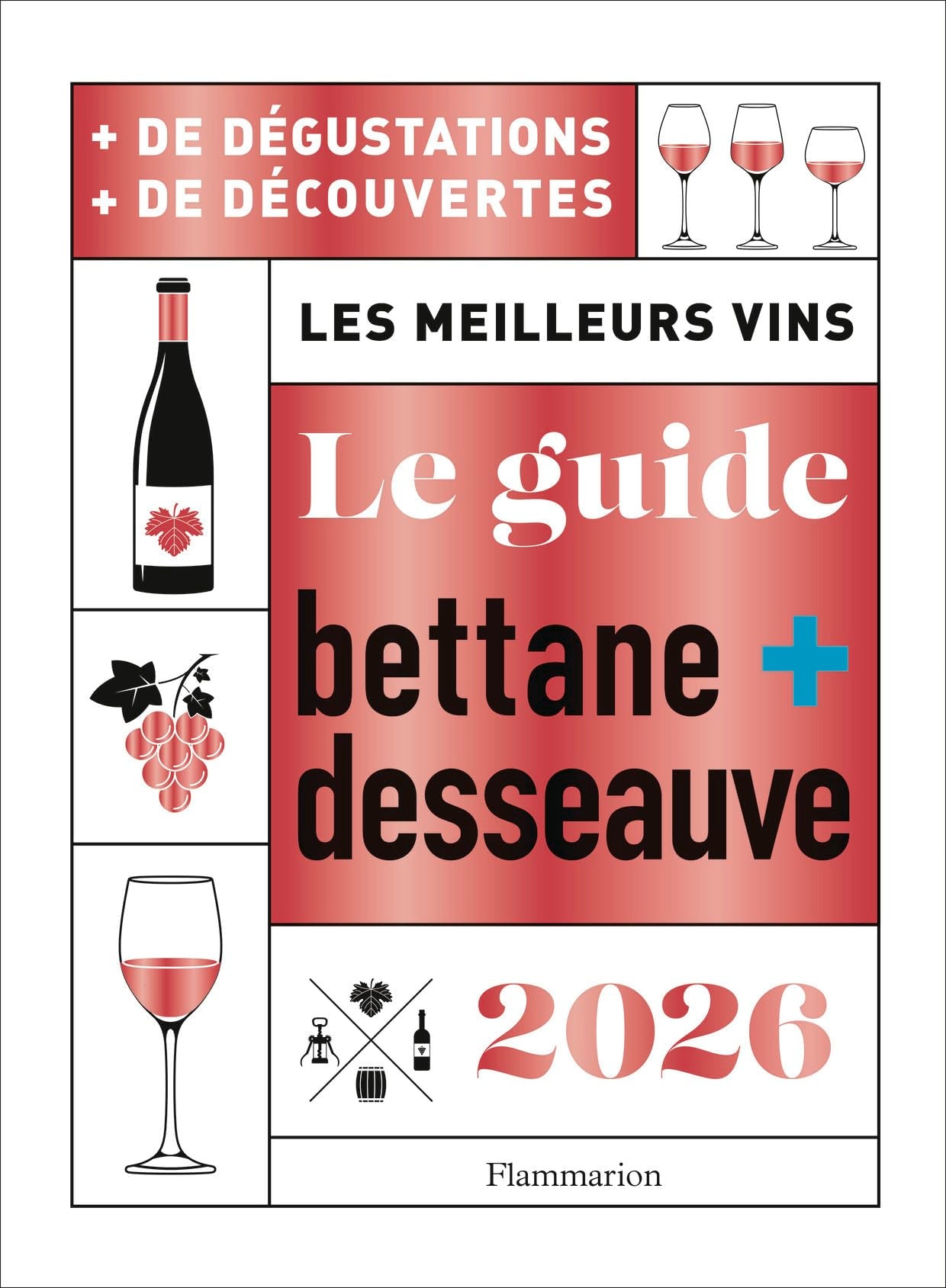 Le Guide Bettane et Desseauve 2026: Les meilleurs vins 9782080469236