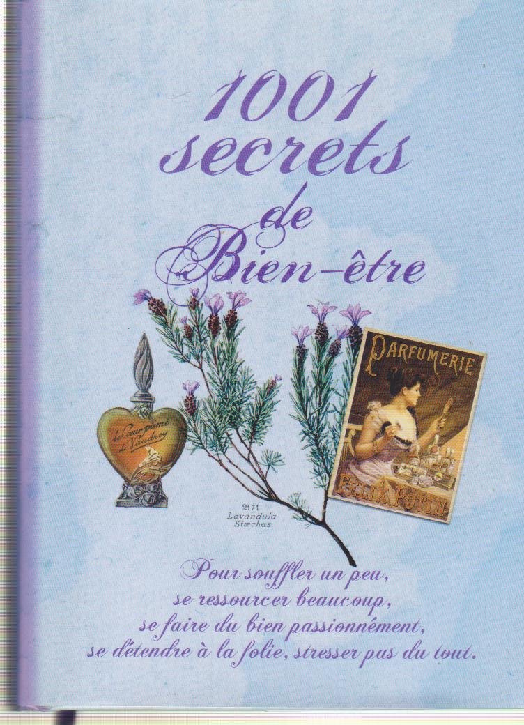 1001 secrets de bien etre 9782298030723