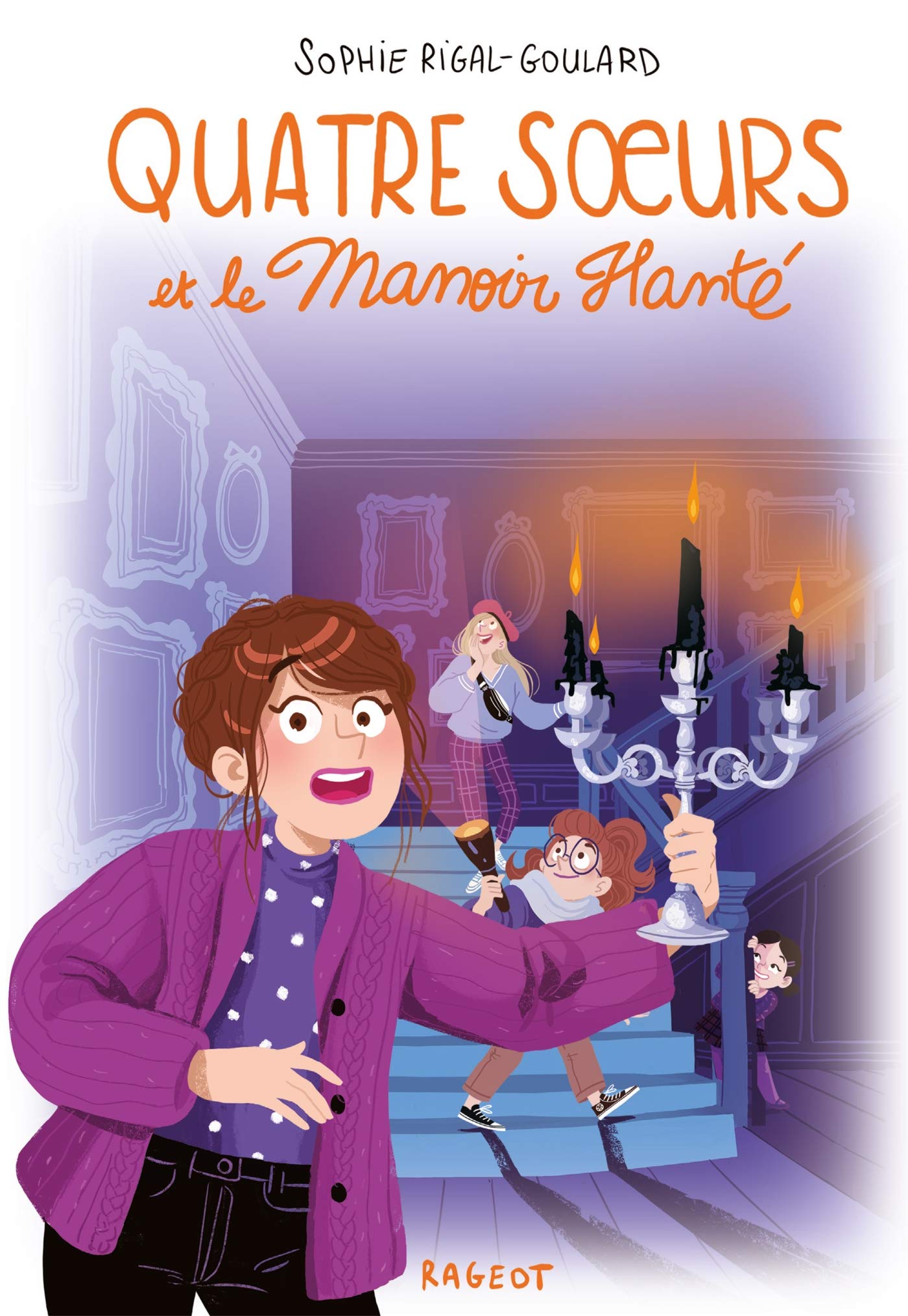 Quatre soeurs et le manoir hanté 9782700273878