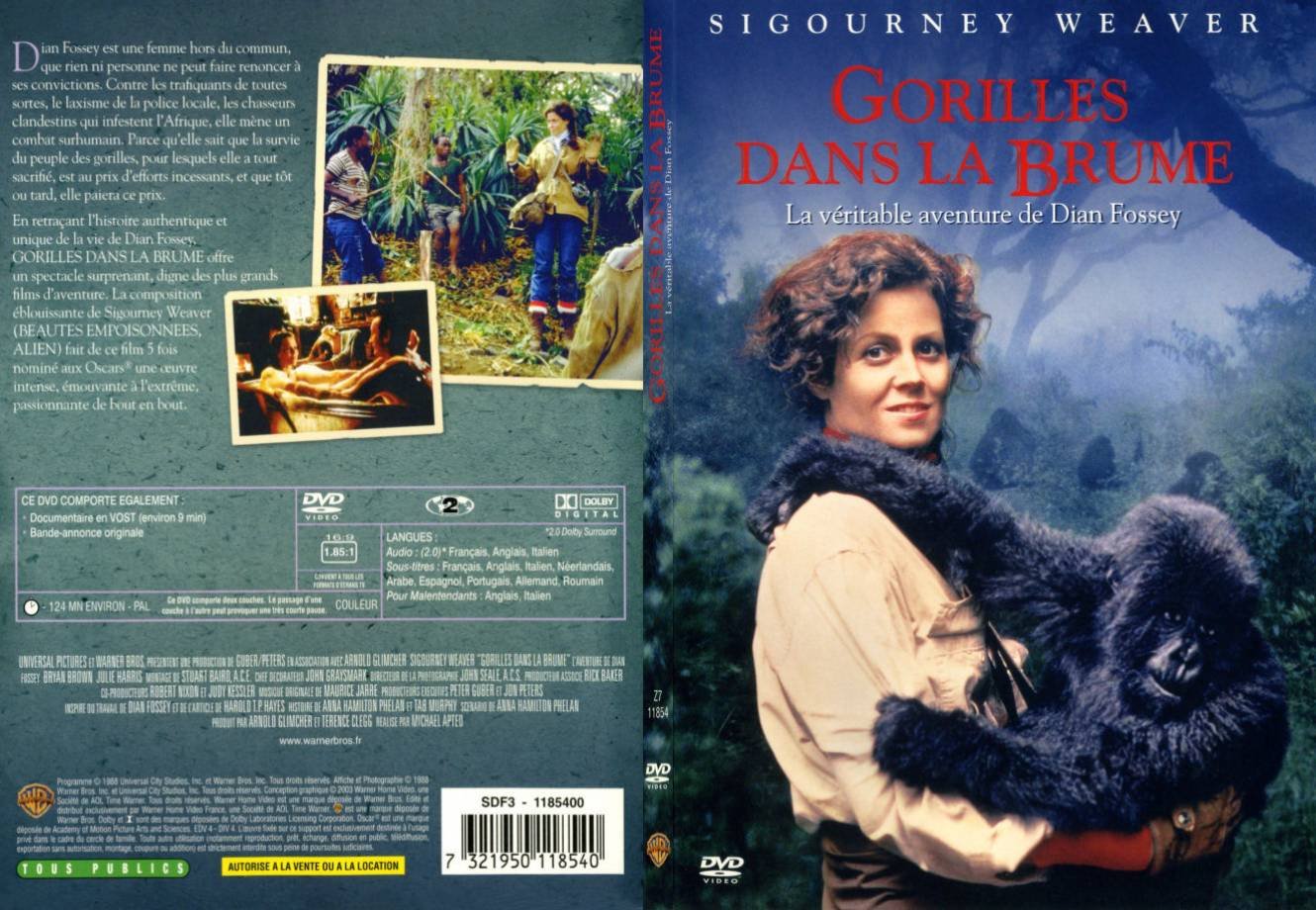 Gorilles dans la brume 7321950118540