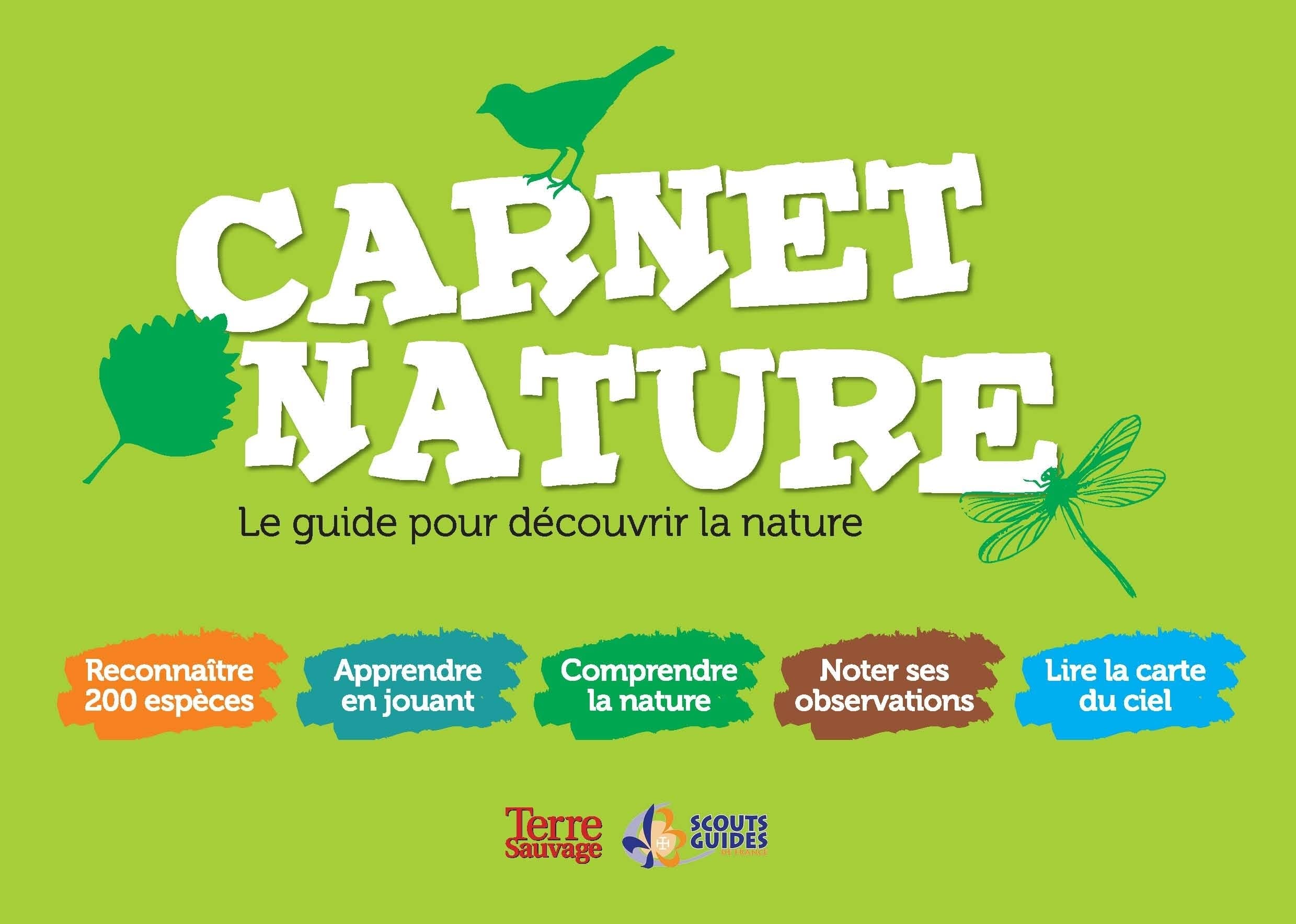 Carnet nature 9782708881396