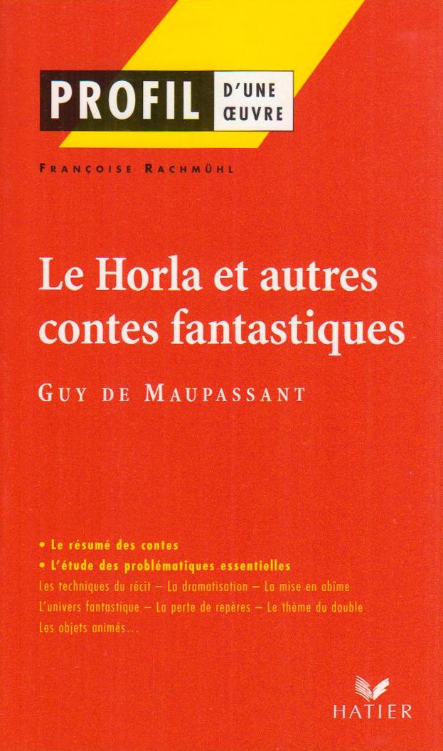 Le Horla et autres contes fantastiques 9782218740855