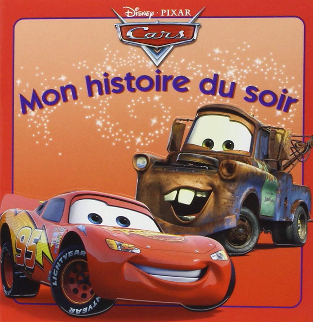 Cars, mon histoire du soir 9782014628876