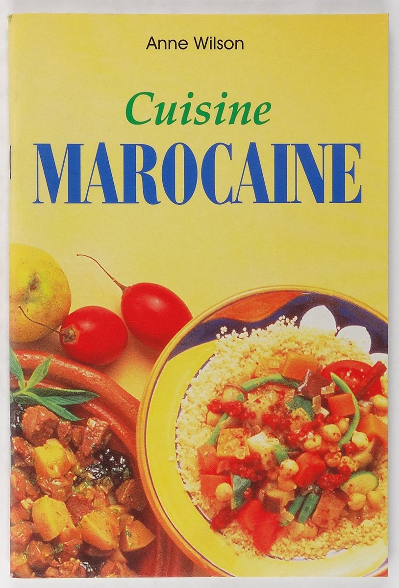 Cuisine marocaine 9783895083600